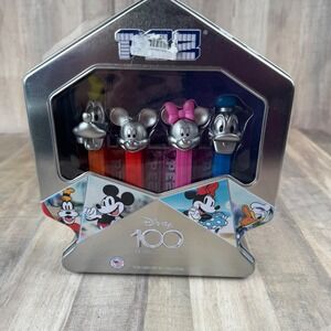 NEW Disney 100 Years of Wonder Pez Dispenser Set Mickey Mouse Minnie Donald